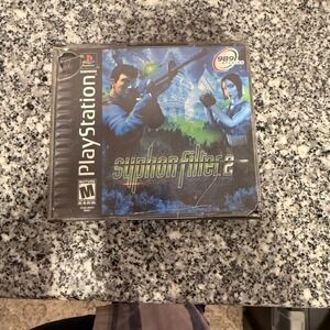 Syphon Filter 2 PlayStation PS1 Game Disc CIB Complete w Manual